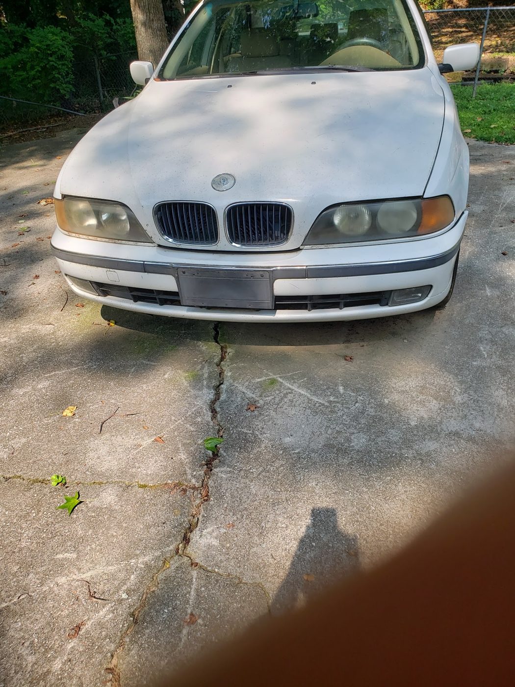 Older sedan, bought as-is